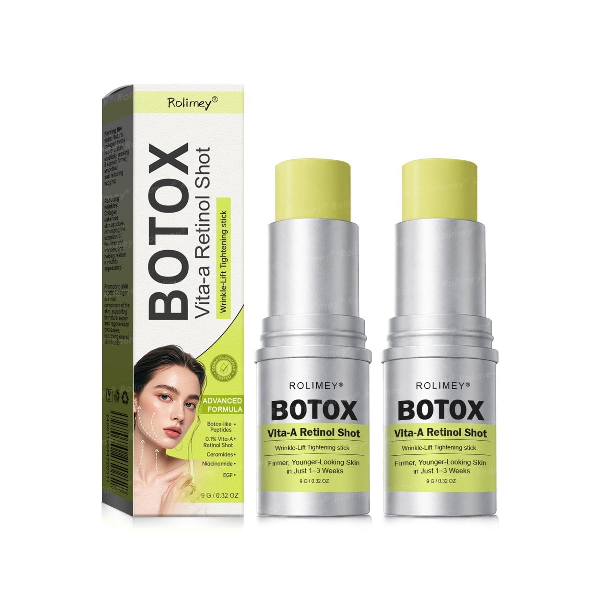 👨‍⚕️🍃🧶Rolimey® Wrinkle-Lift Tightening stick