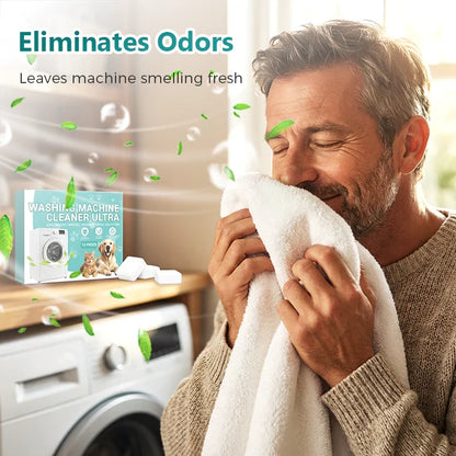 Washing Machine Cleaner Tablets