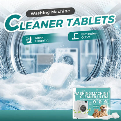 Washing Machine Cleaner Tablets