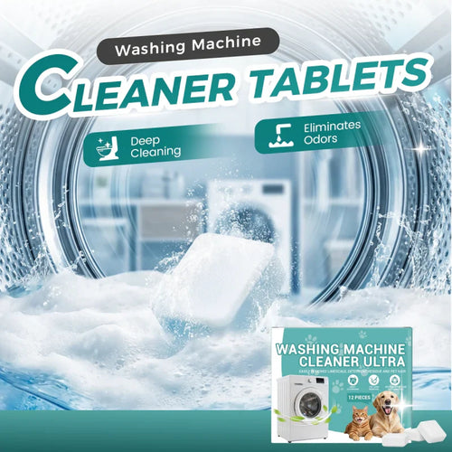 Washing Machine Cleaner Tablets