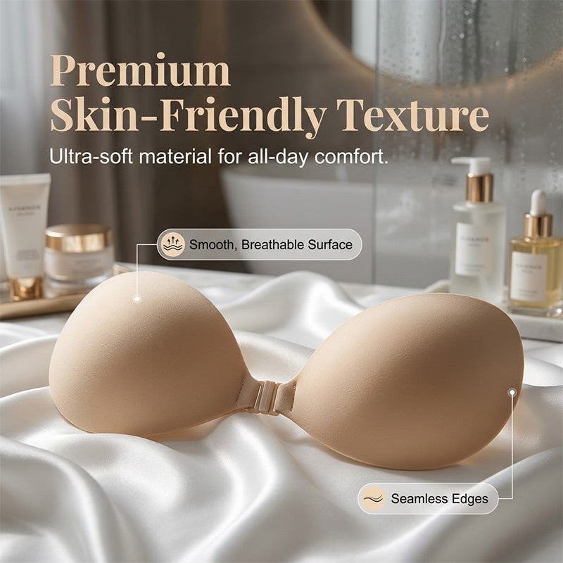 💕Celsiora® Reusable Silicone Adhesive Push-Up Bra