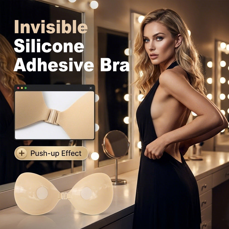 💕Celsiora® Reusable Silicone Adhesive Push-Up Bra