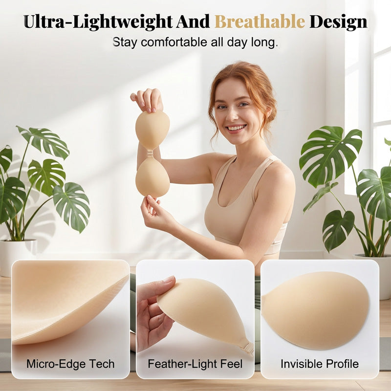 💕Celsiora® Reusable Silicone Adhesive Push-Up Bra