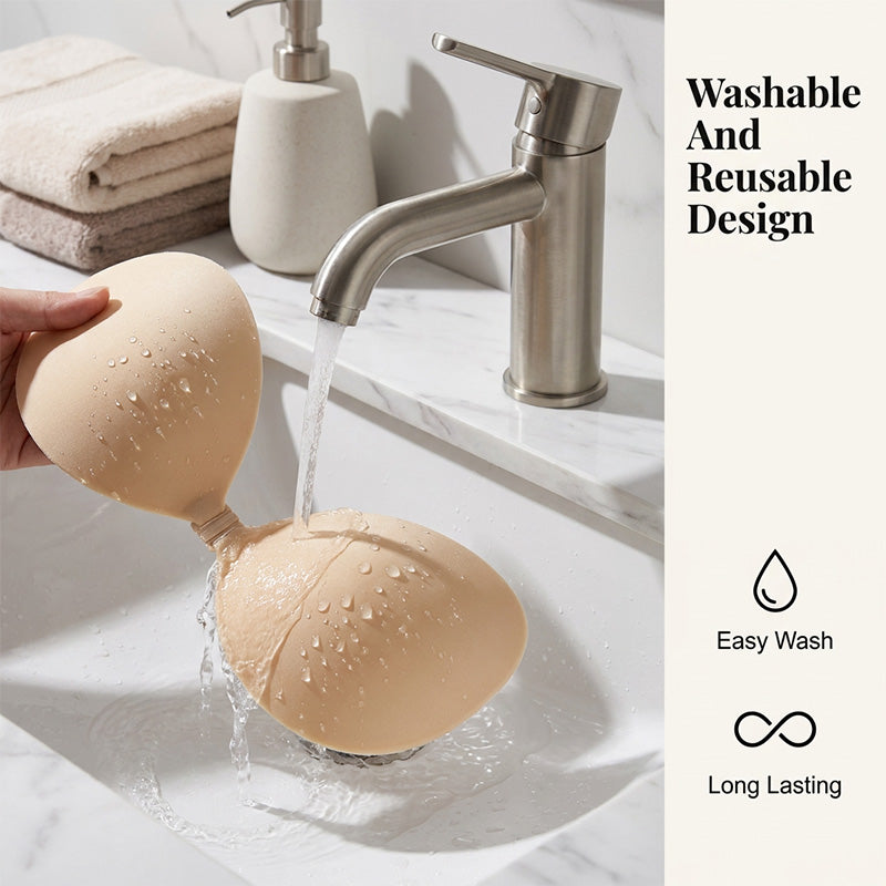 💕Celsiora® Reusable Silicone Adhesive Push-Up Bra