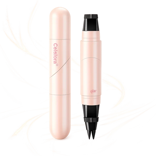 🎉Last Day Promotion 70% OFF🔥Rolimey® Dual-Head Eyeliner Stamp Pen - Quick-Dry, Smudge-Proof